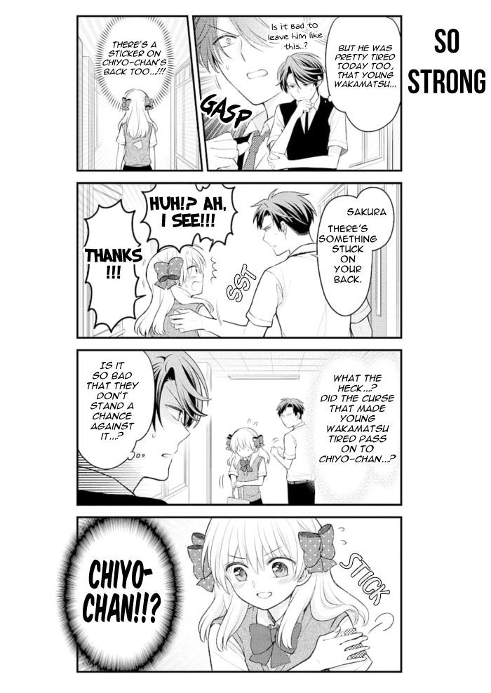 Gekkan Shojo Nozaki-kun Chapter 120 10